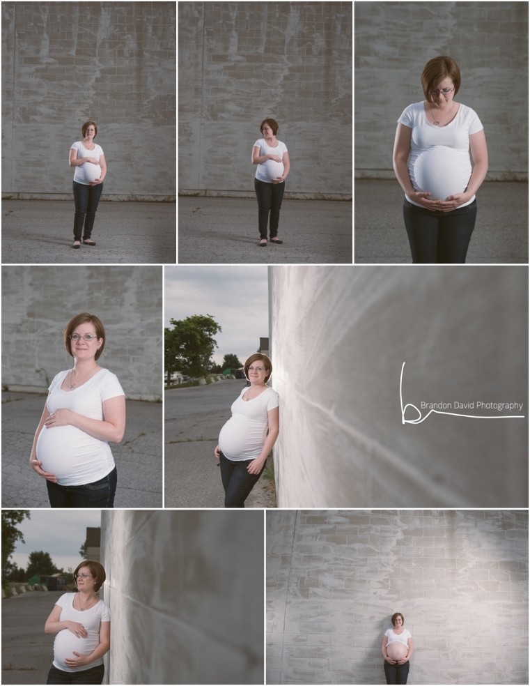 Modern Maternity Photography London Ontario