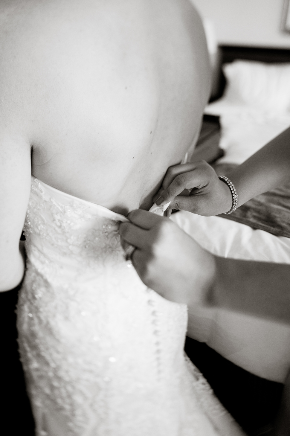 The Dress | Brad + Val Willstead Manor Wedding Photographer