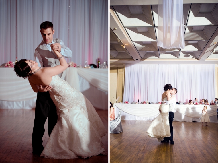 First Dance | Brad + Val Willstead Manor Wedding Photographer