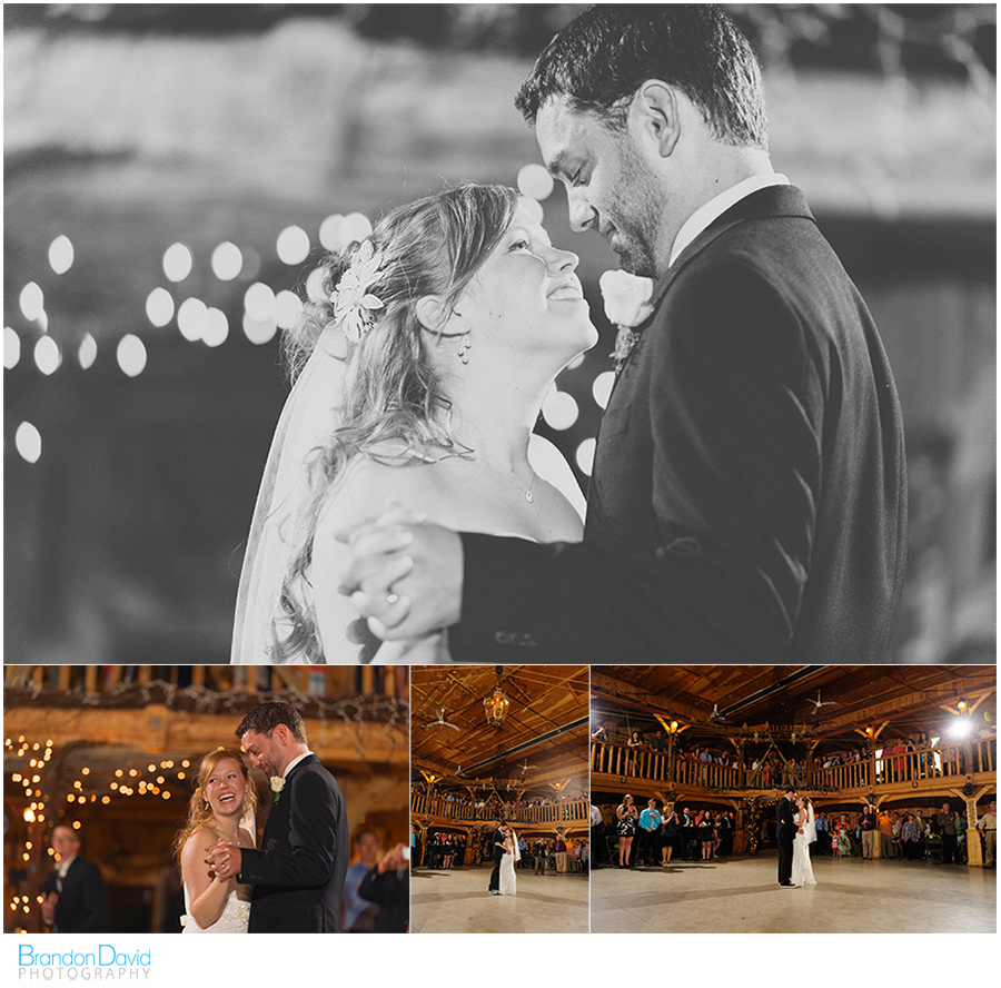 ographer - the Bride and Groom - Purple Hill Farms - The First Dance