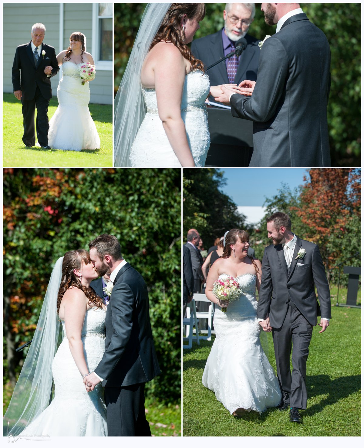 Ingersoll Wedding Photographer - The Ceremony