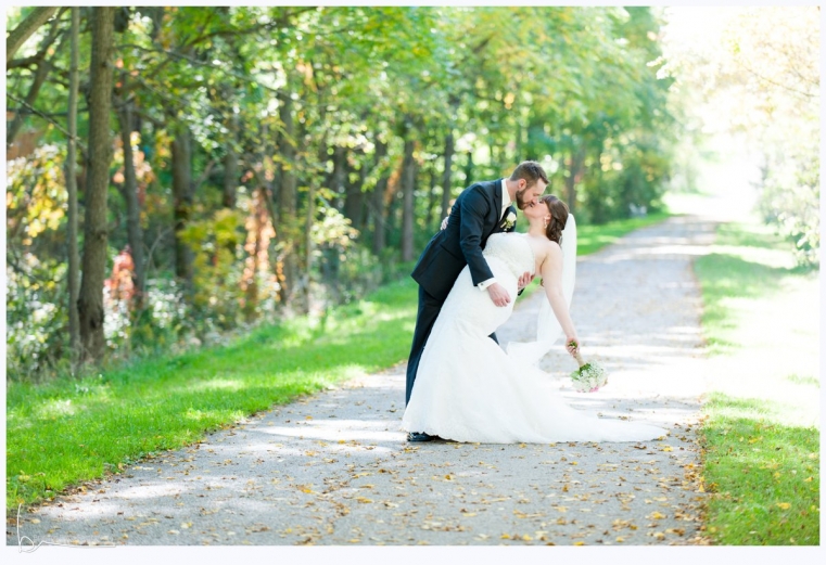 Ingersoll Wedding Photographer - Bride & Groom Alone